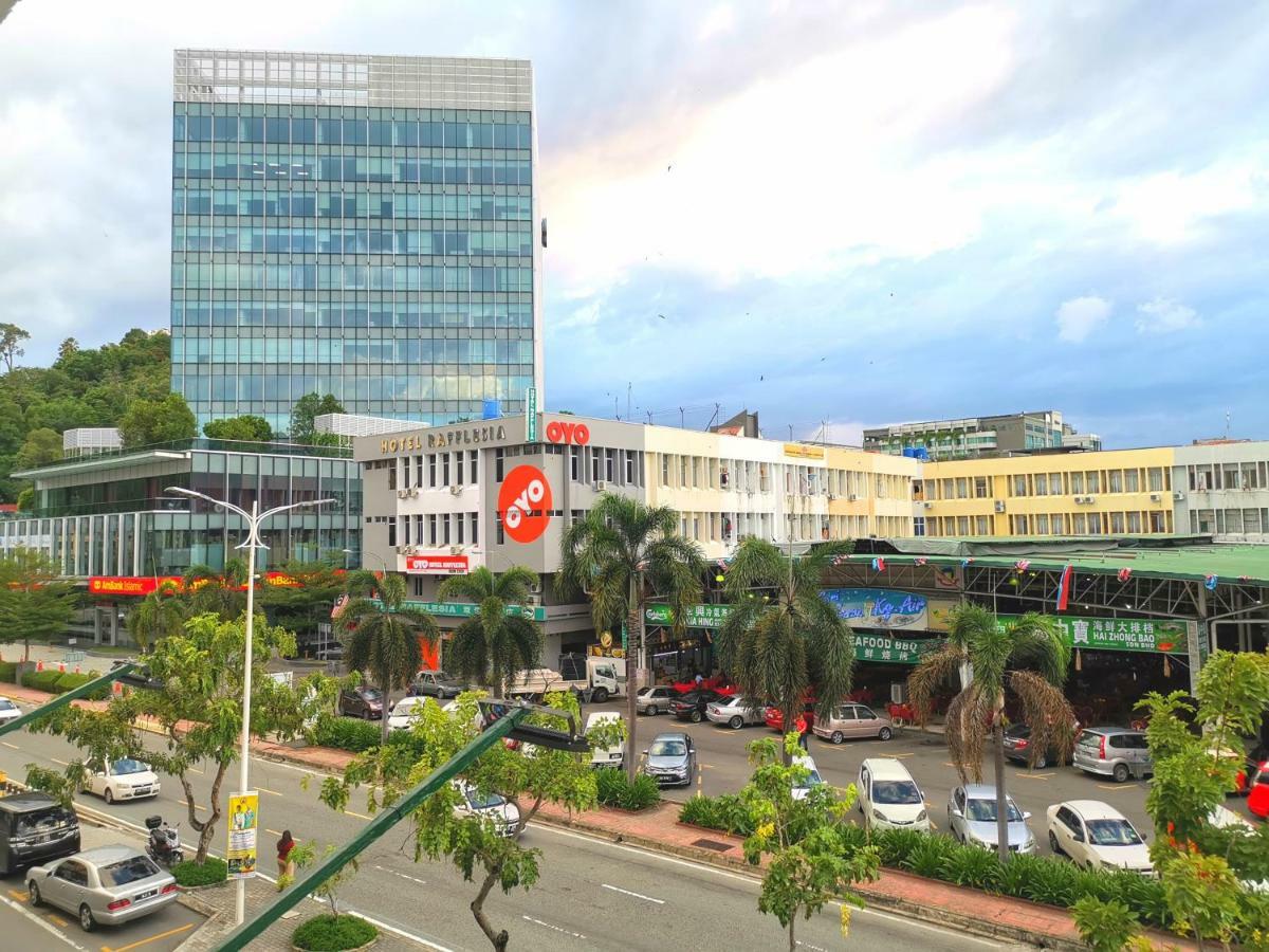 Hotspot @ City Centre By Ssvc Kota Kinabalu Exteriör bild