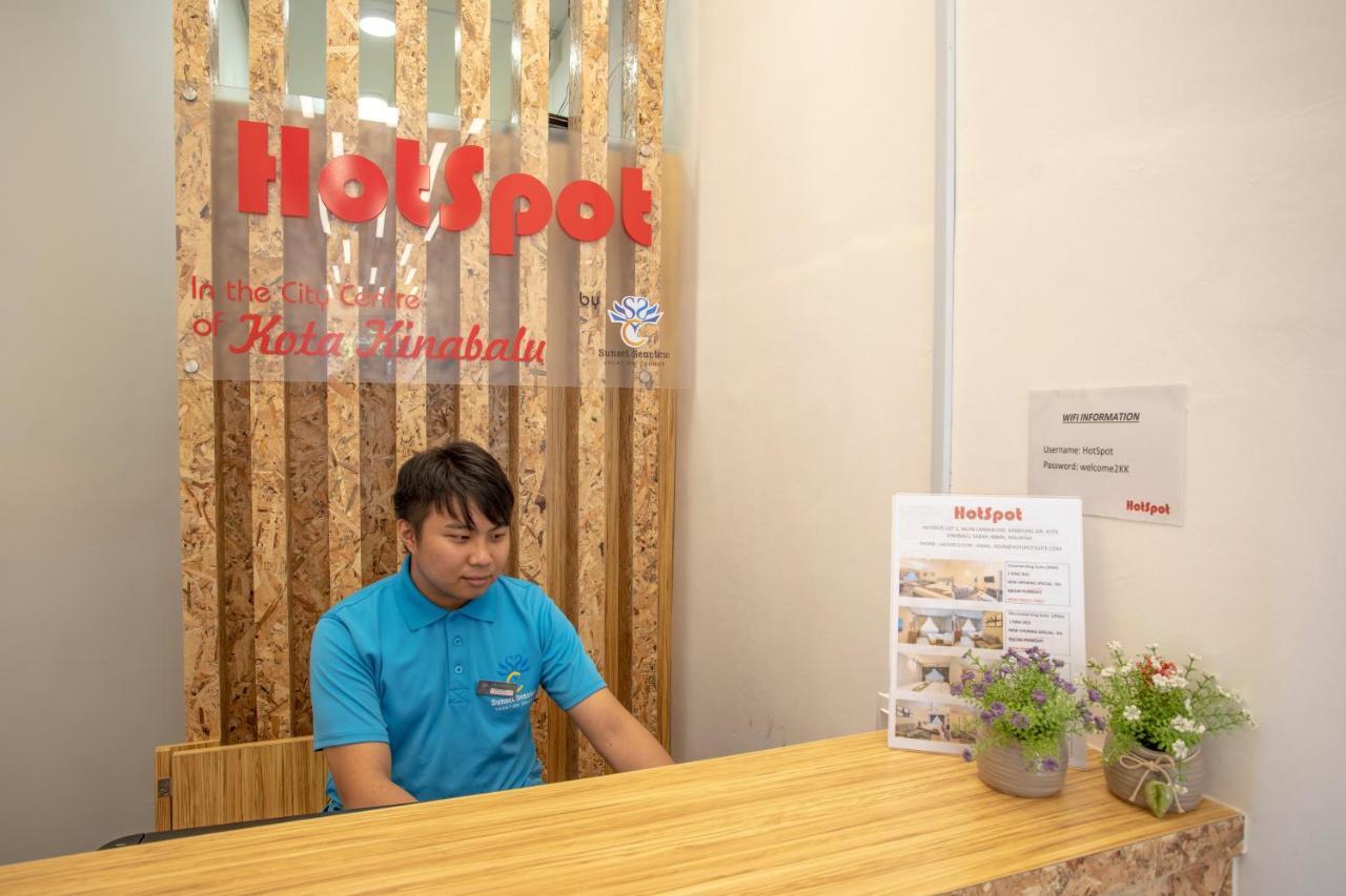 Hotspot @ City Centre By Ssvc Kota Kinabalu Exteriör bild